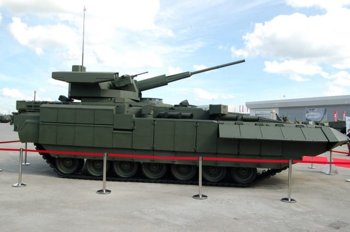 Т-15 БМП С 57-мм пушкой