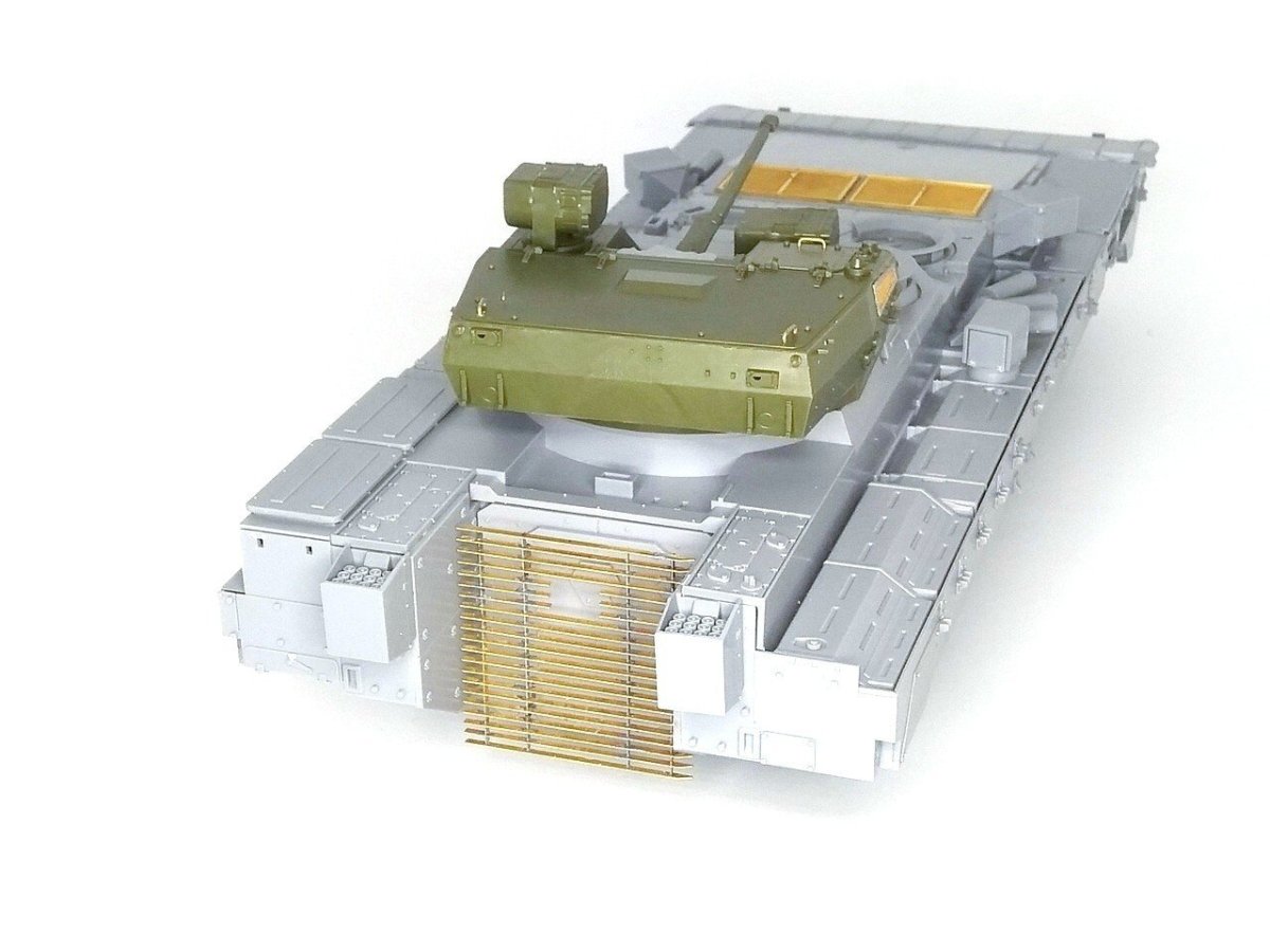 Мд035320 тбмпт -15 противокумулятивные решётки (звезда)