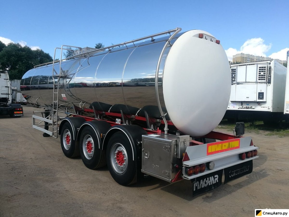Полуприцеп пищевая цистерна Merceron m 343
