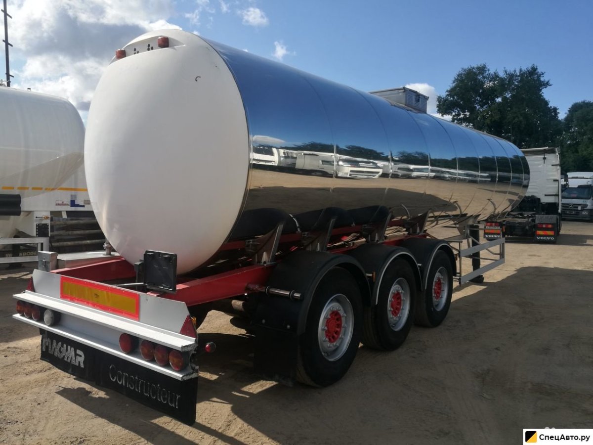 Полуприцеп magyar