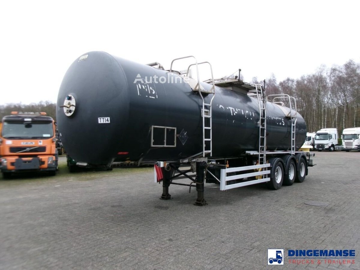 Ось у цистерн