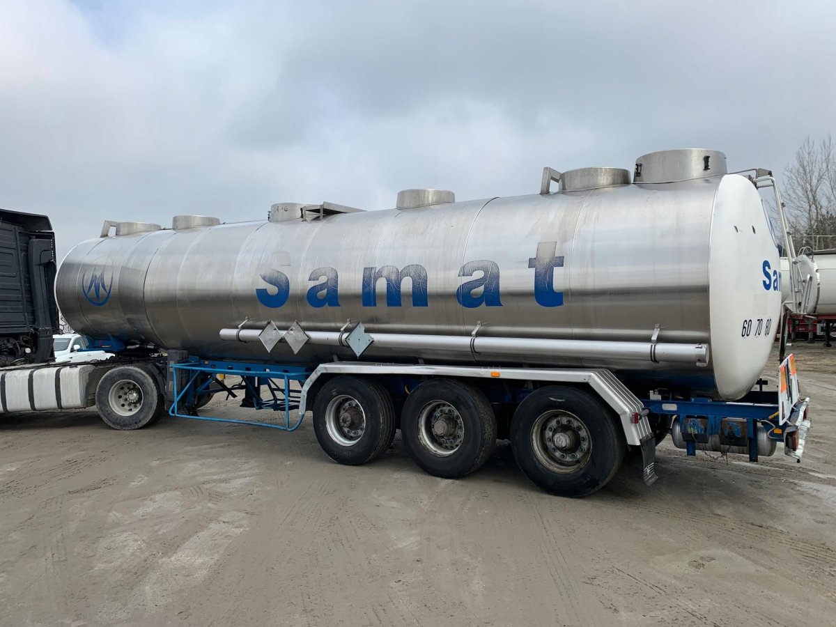 Полуприцеп автоцистерна Менси