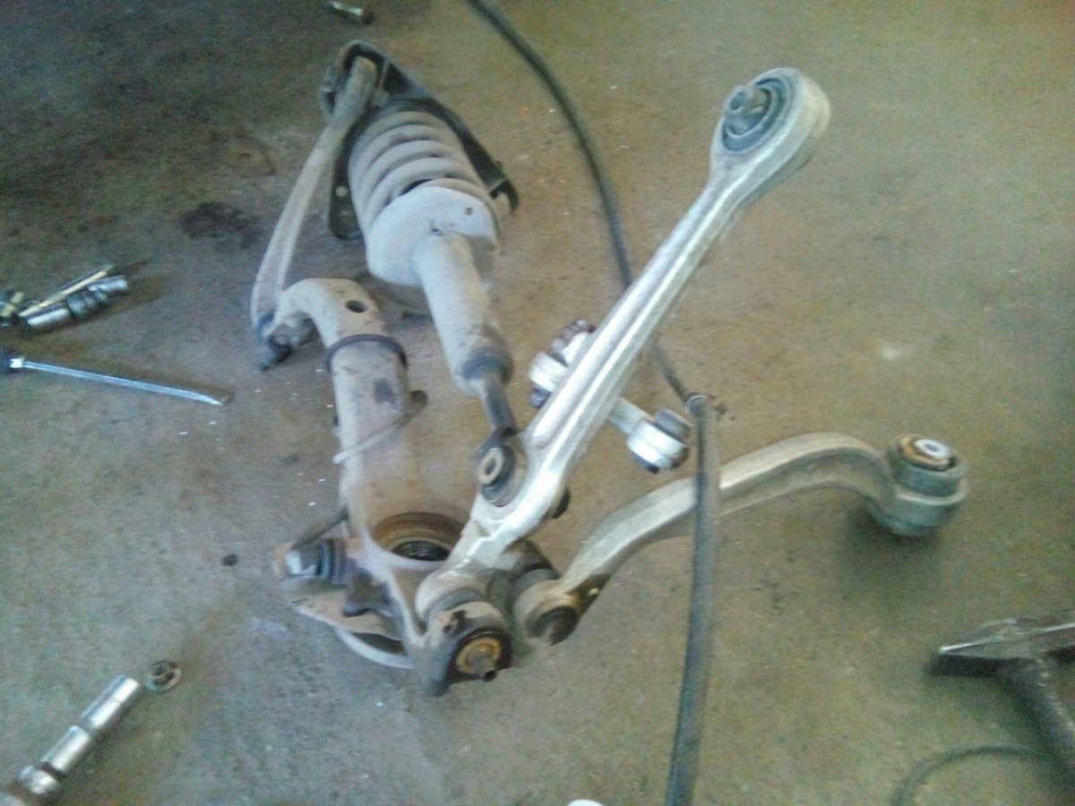 Передняя подвеска Фольксваген б5