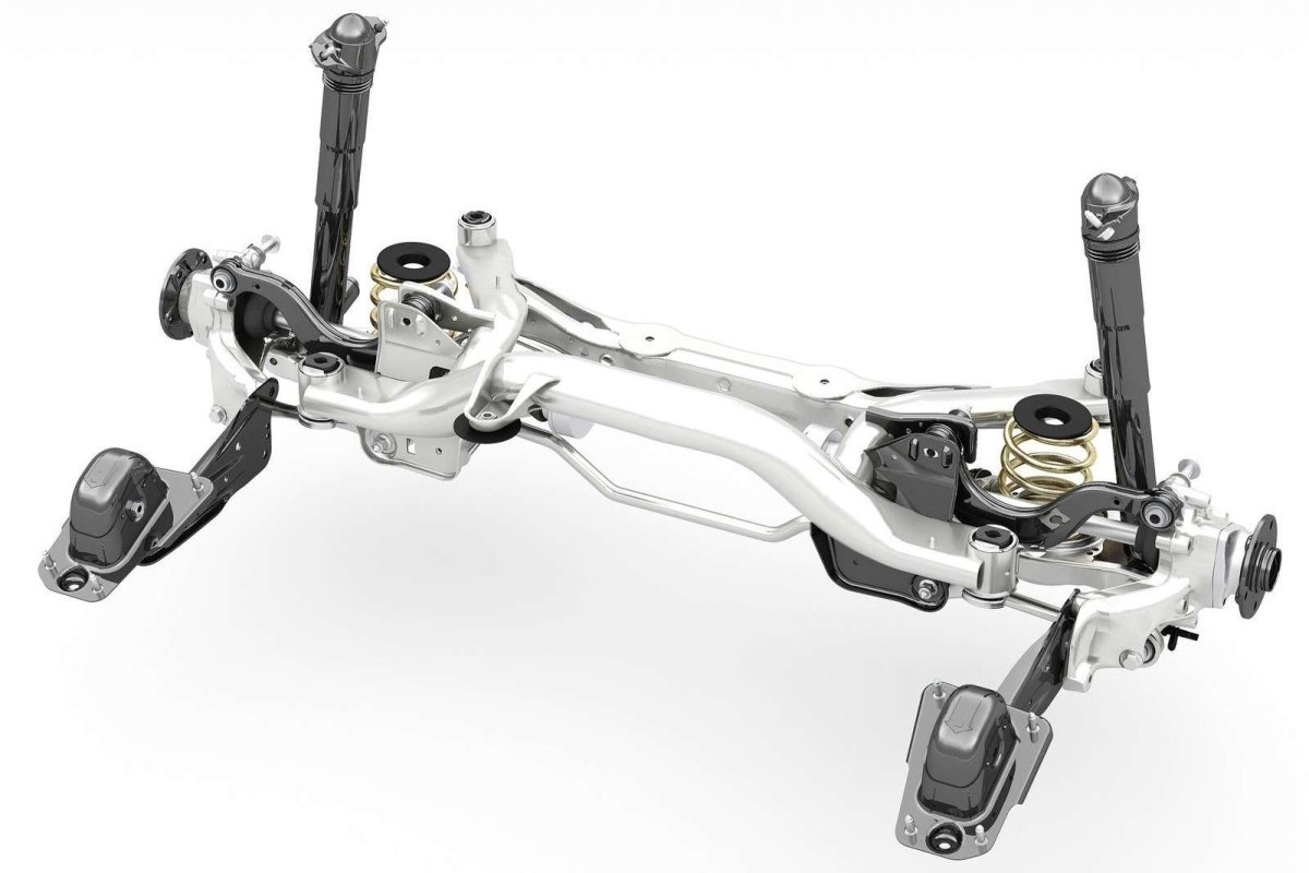 Задняя подвеска Пассат б8