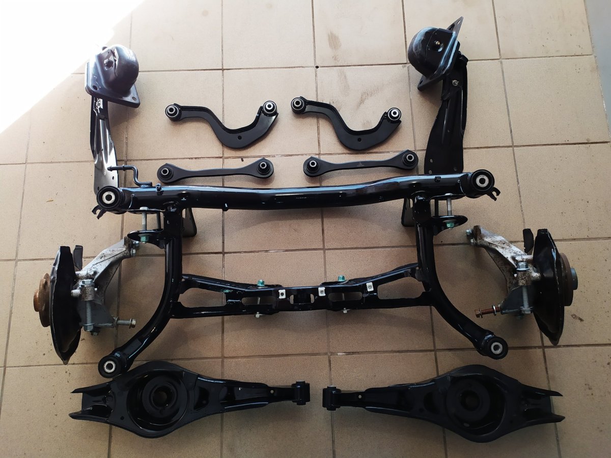 Задняя подвеска VW Passat b7