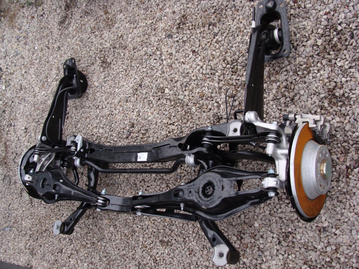 Передняя подвеска VW Tiguan 2