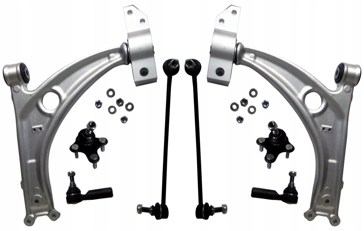 Передняя подвеска VW Passat b6