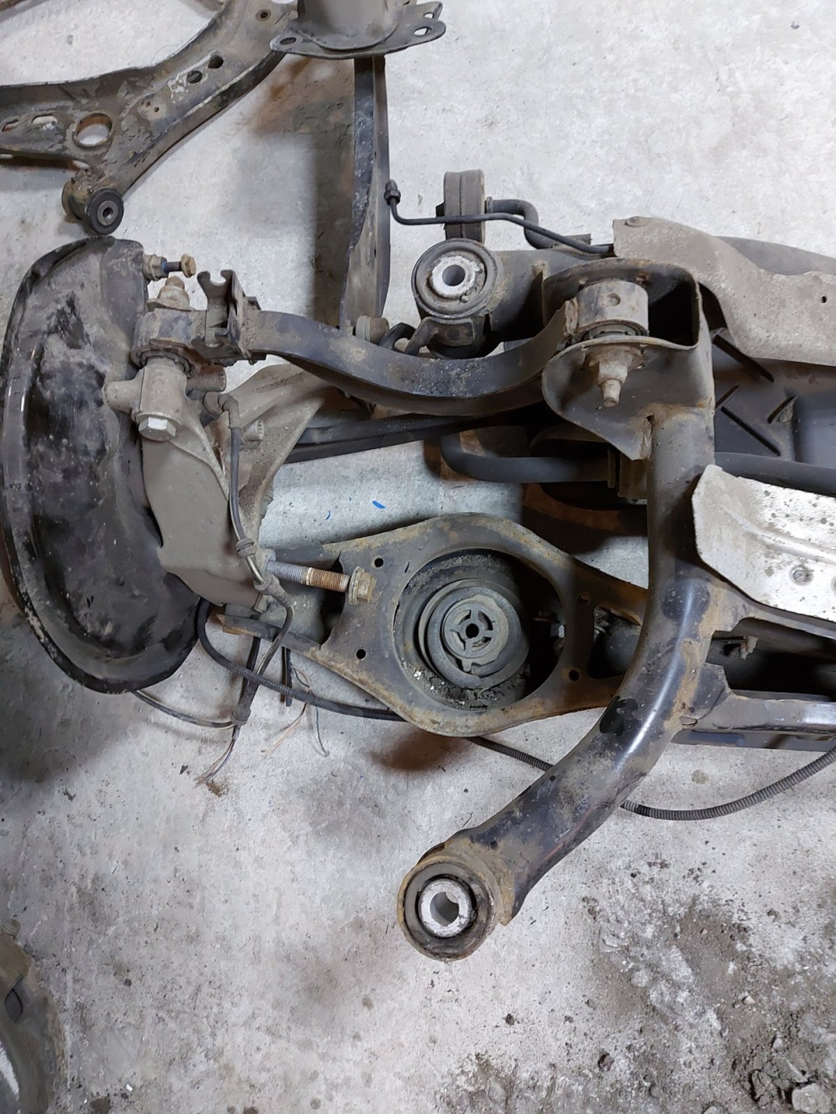 Пассат в6 задняя подвеска