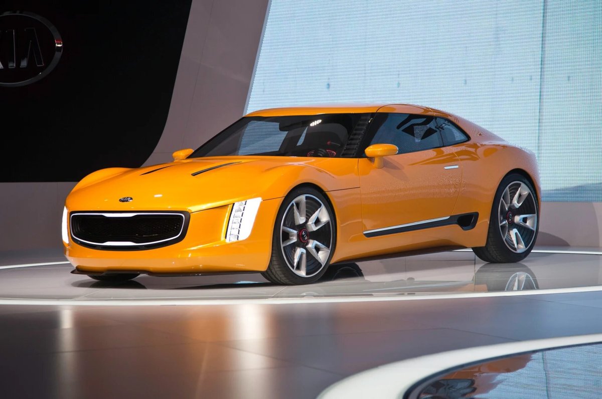 Kia gt4 Stinger