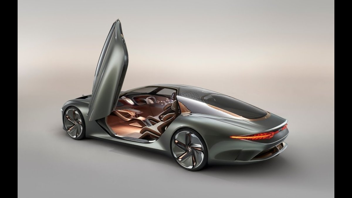 Бентли Exp 100 gt