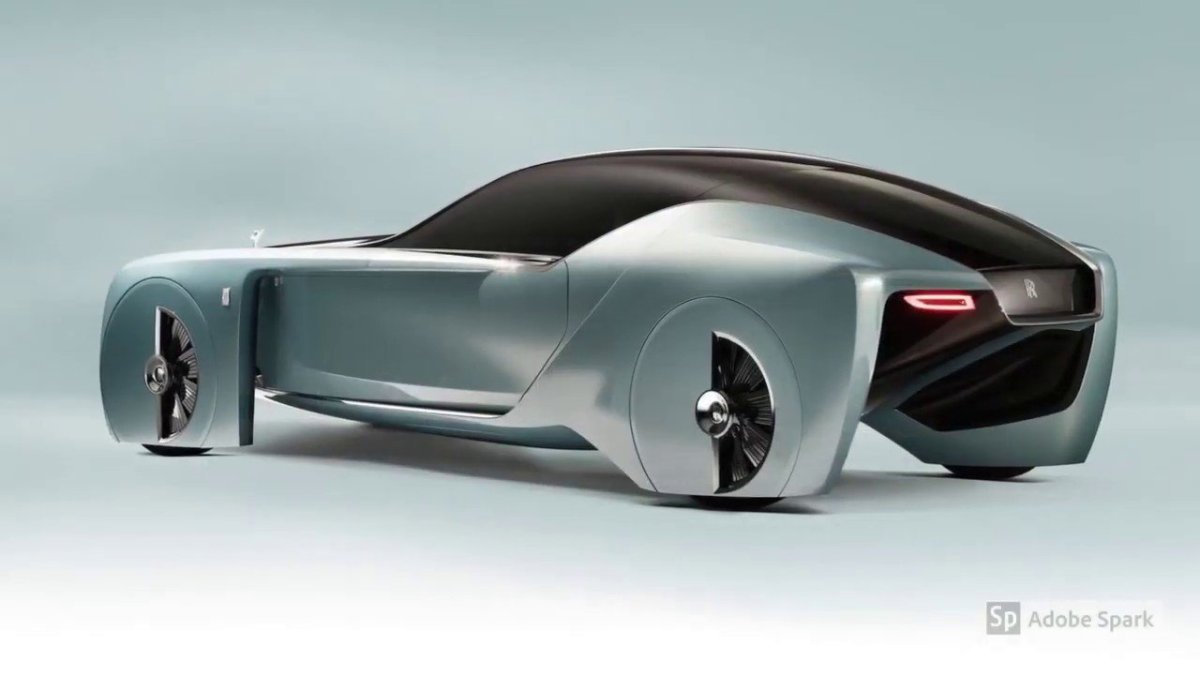 Rolls-Royce 103ex Vision next 100 Concept