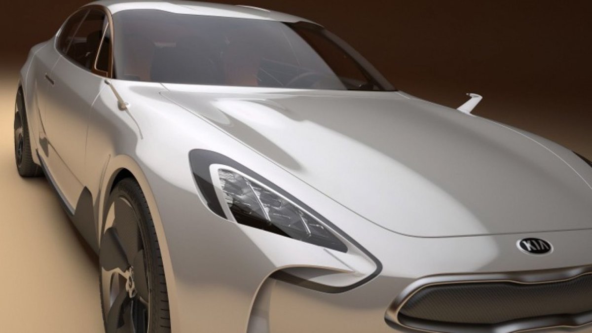 Kia gt Concept