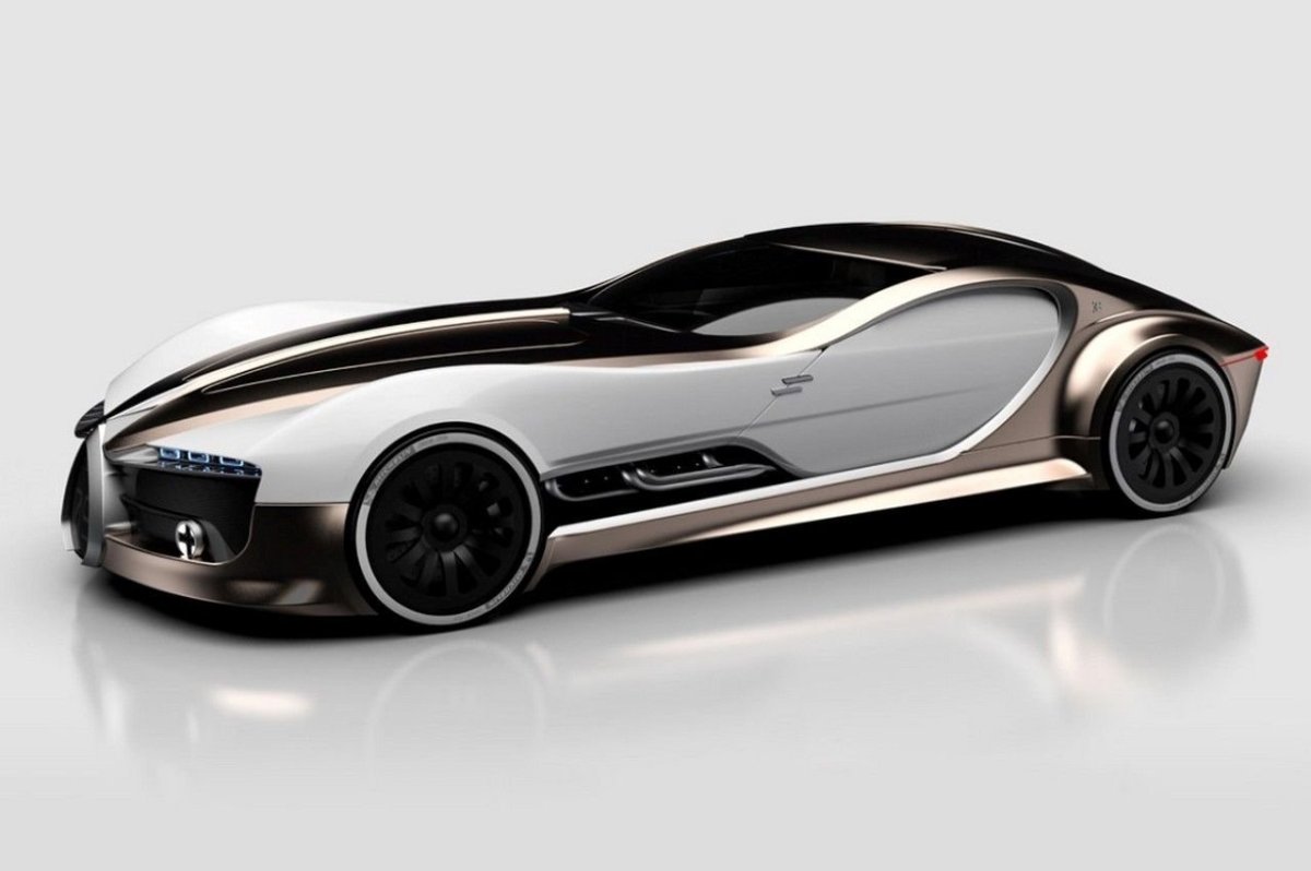 Бугатти Type 57 t Concept