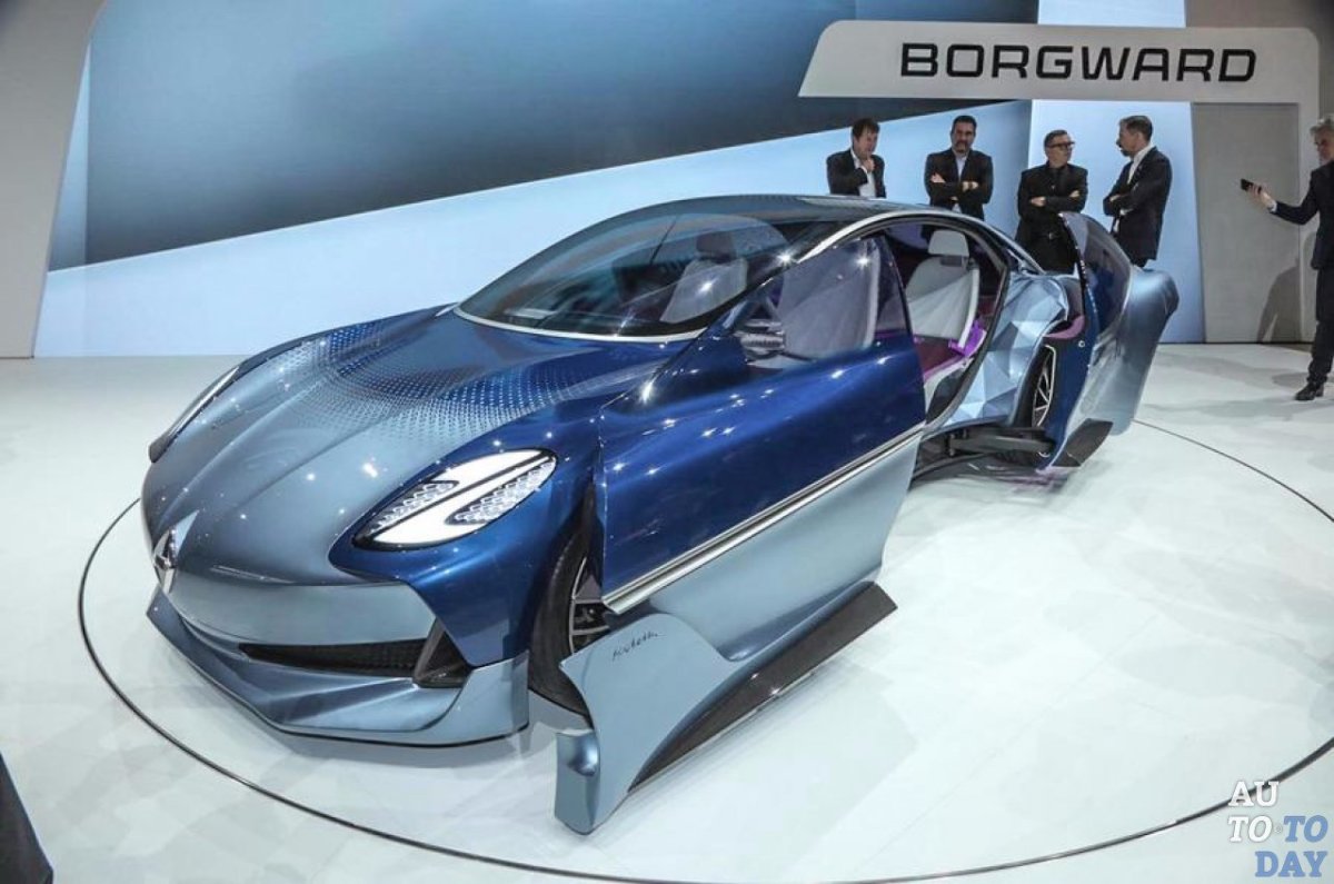 2017 Borgward Isabella Concept