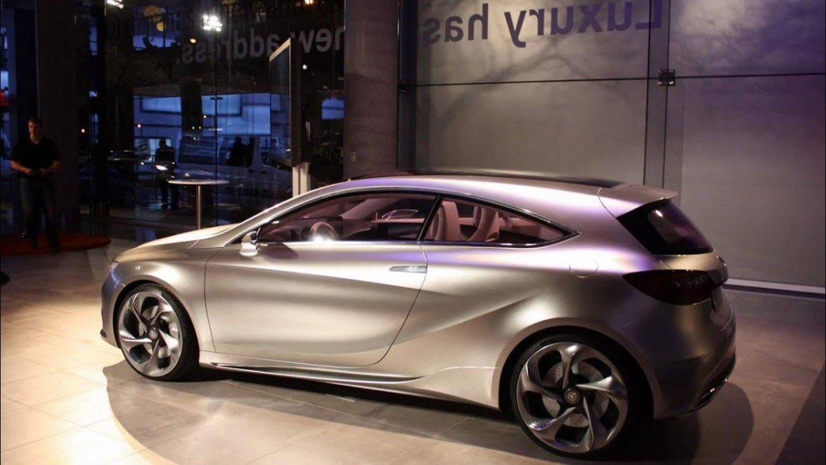 Mercedes a class Concept