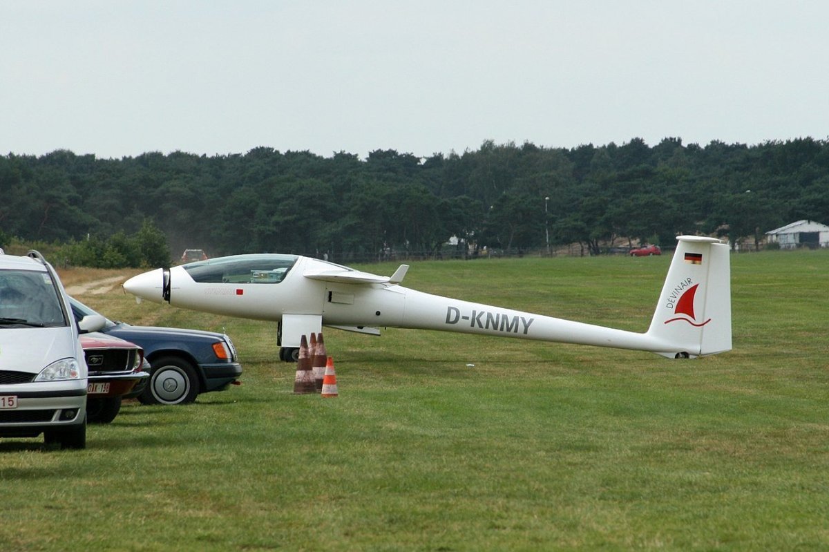 Мотопланер Stemme s10