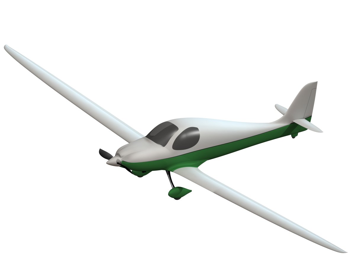 Мотопланер Альбатрос