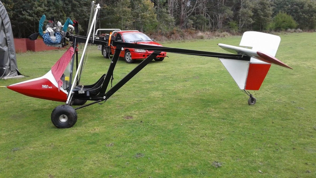 Самодельный планер