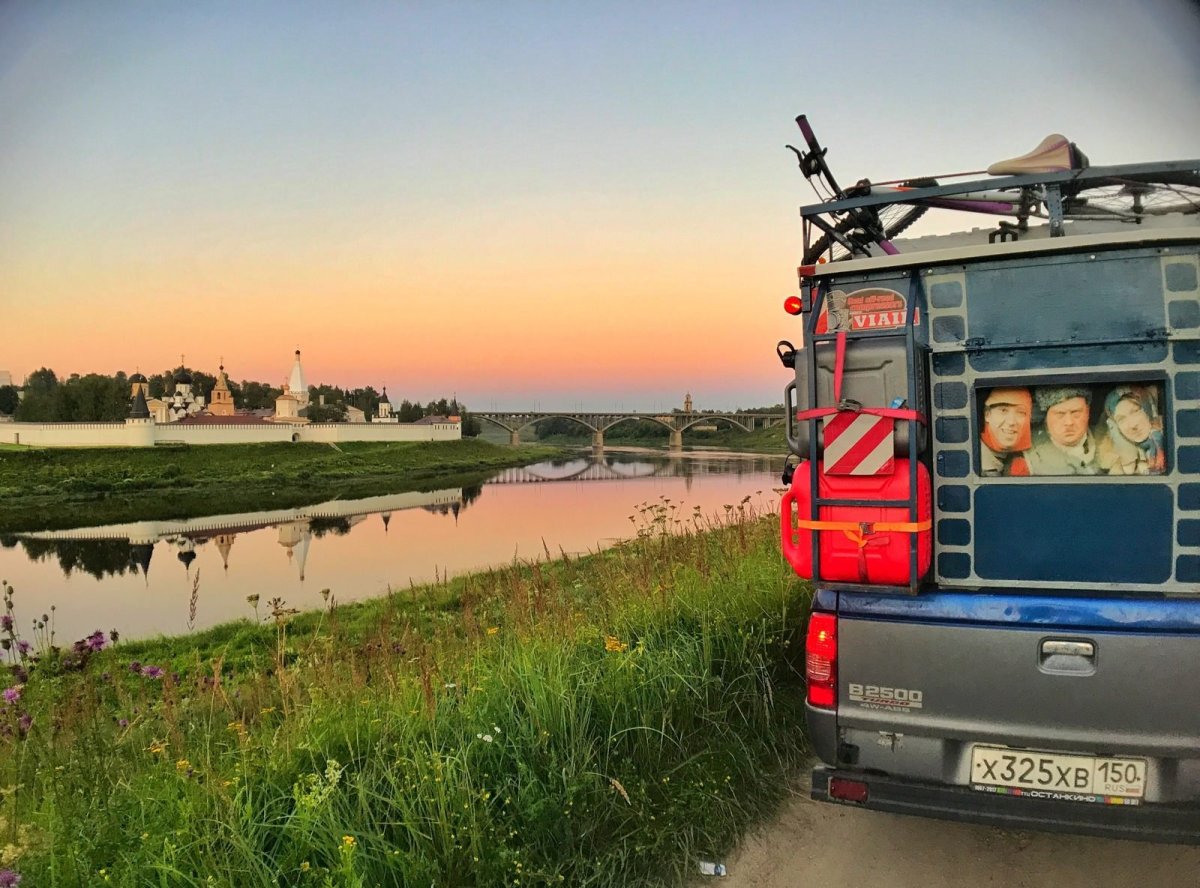 Путешествие на самодельном