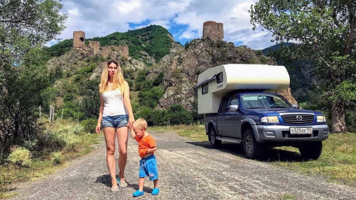 Пилигрим кемпер в пикап