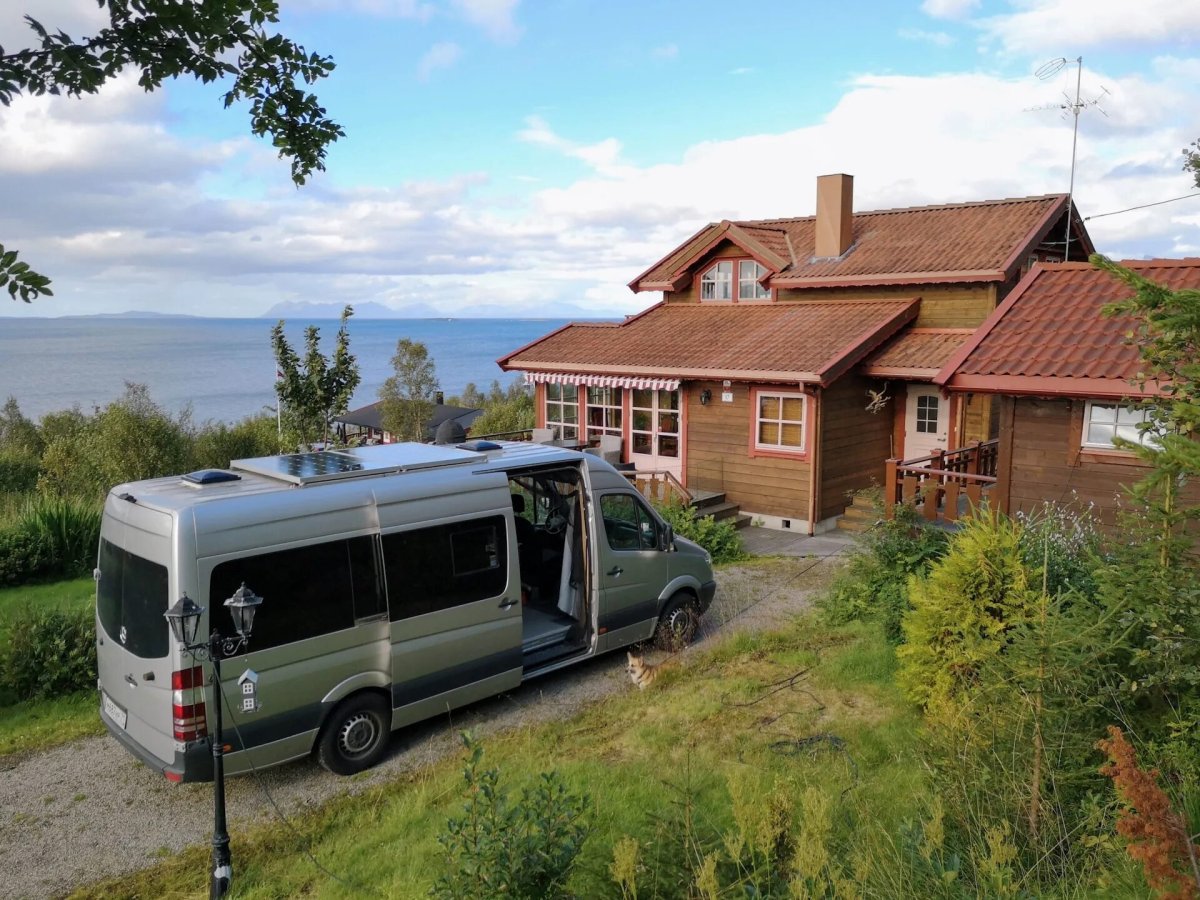 Путешествие в автодоме