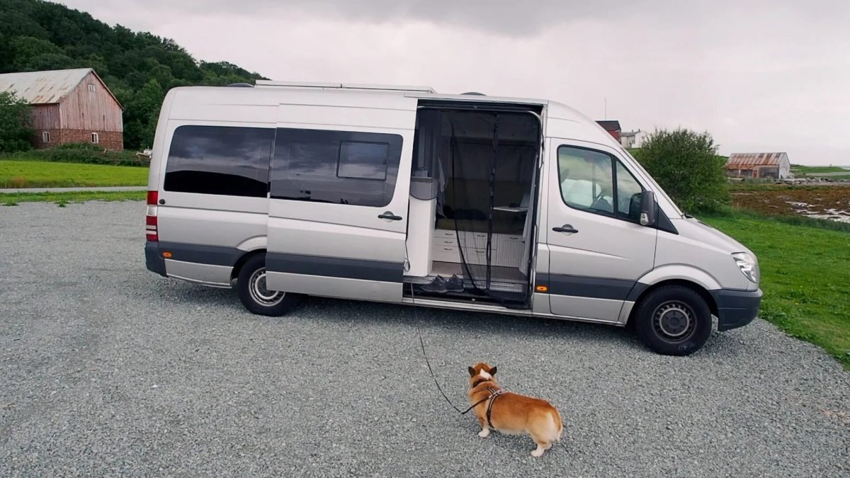 Mercedes-Benz Sprinter, 1997 автодом