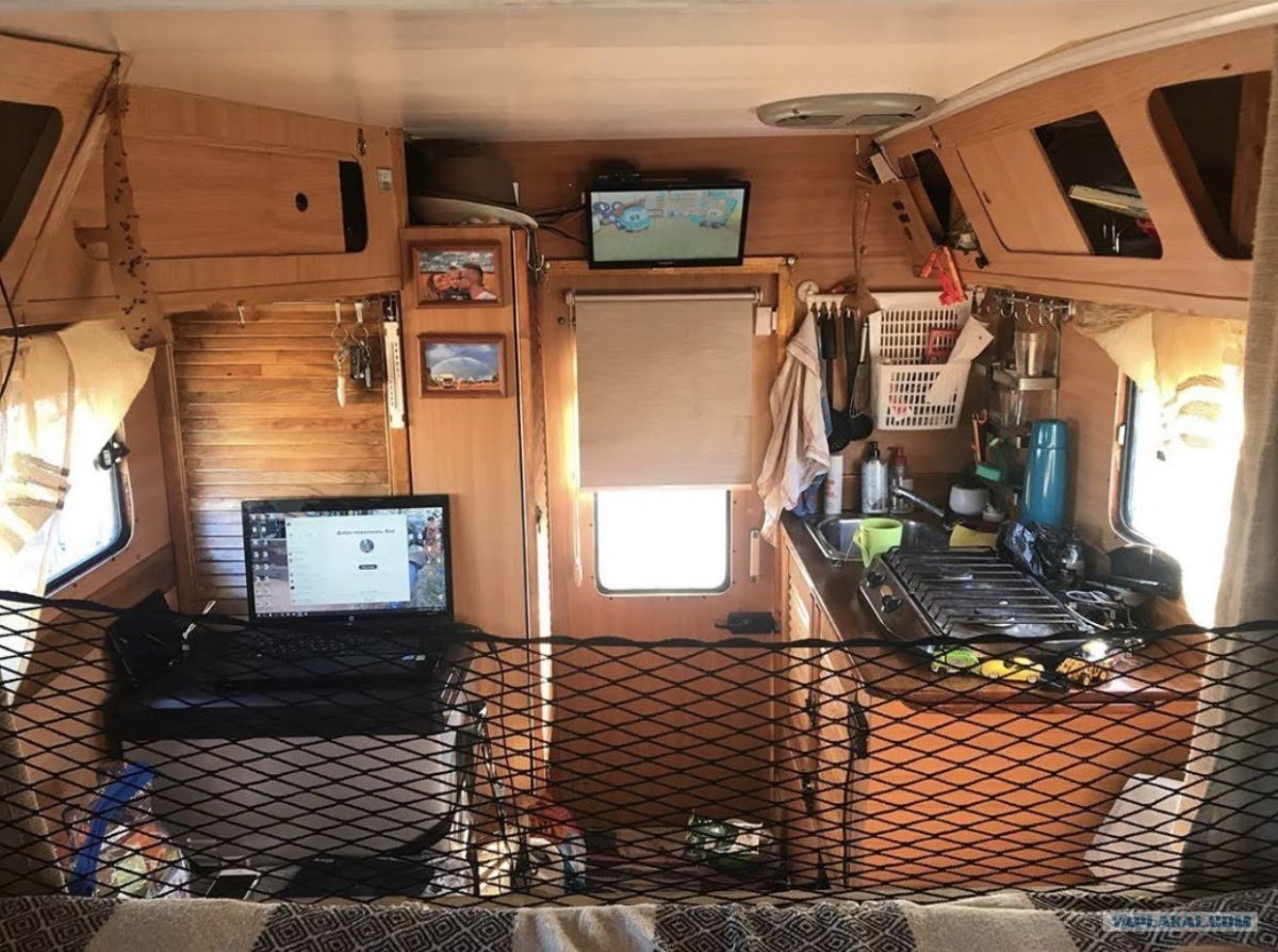 Модульный автодом