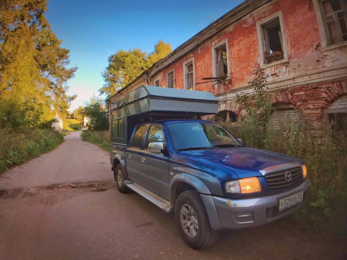 Волга кемпер