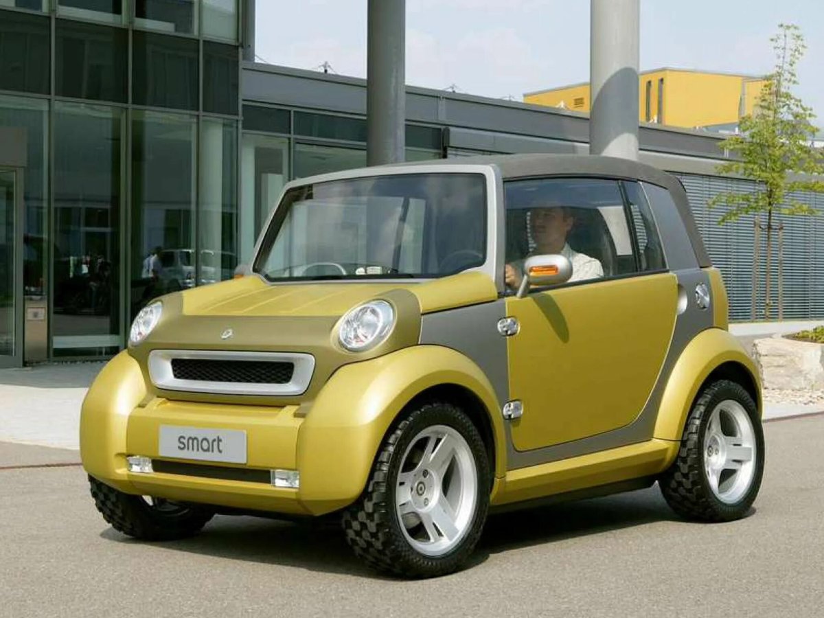 Смарт машина 2006