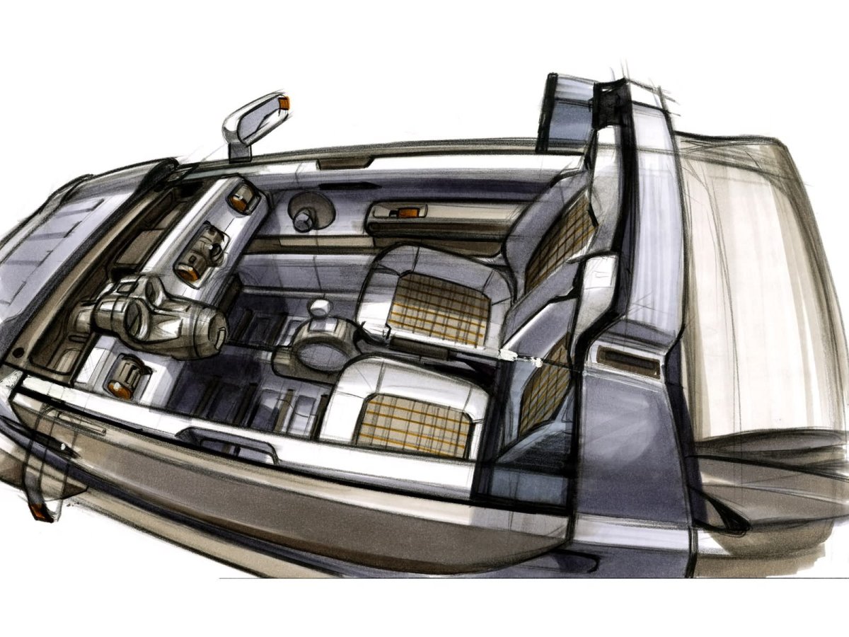 Катер концепт