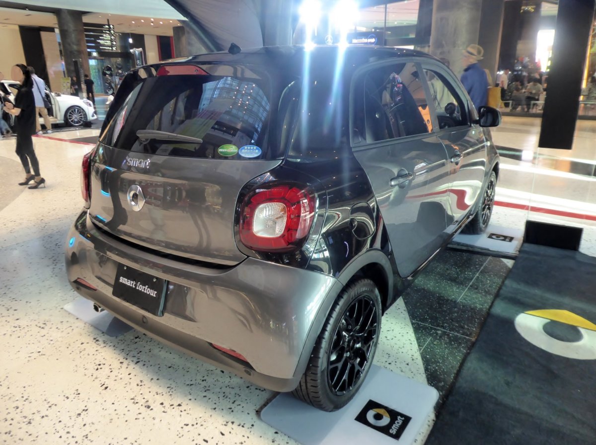Smart Forfour Crosstown