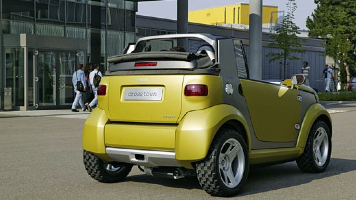 2005 Smart Crosstown Showcar