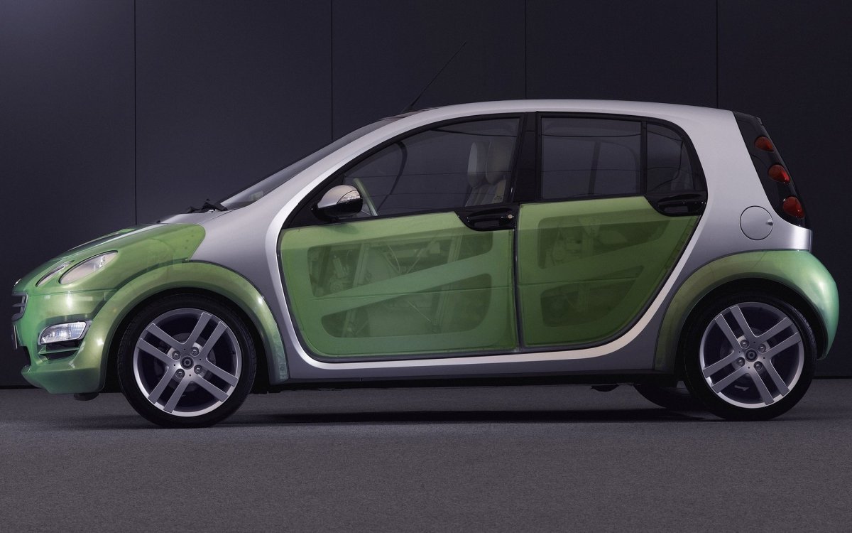 Smart Forfour 1.5 Brabus