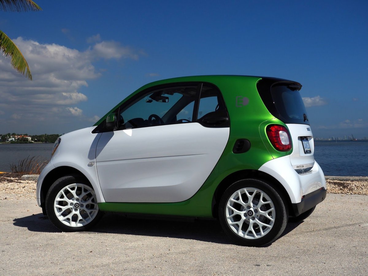 Smart Fortwo Electric Drive
