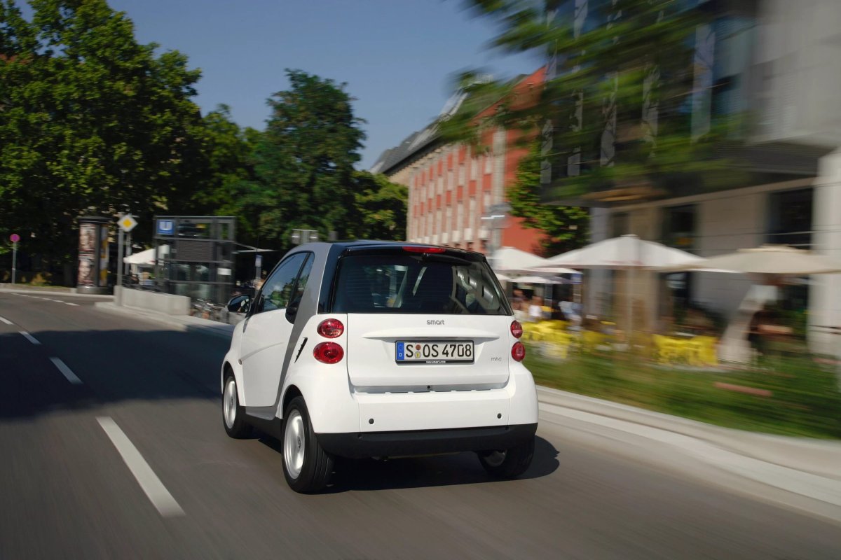 Smart Fortwo Micro