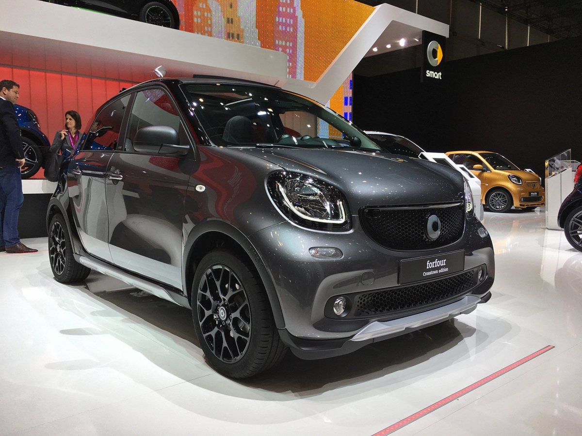Smart Forfour Brabus