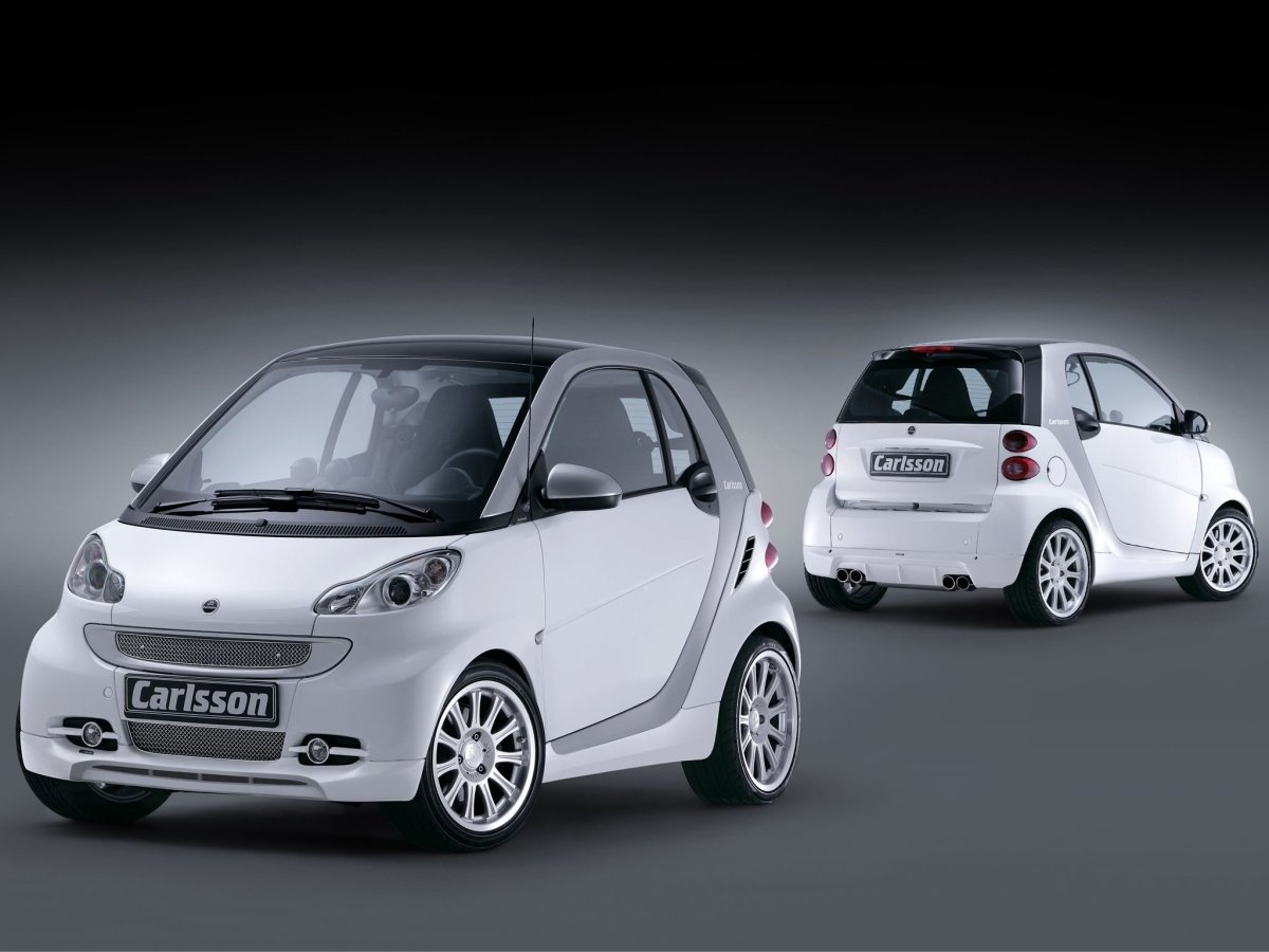 Smart Fortwo 2 поколение