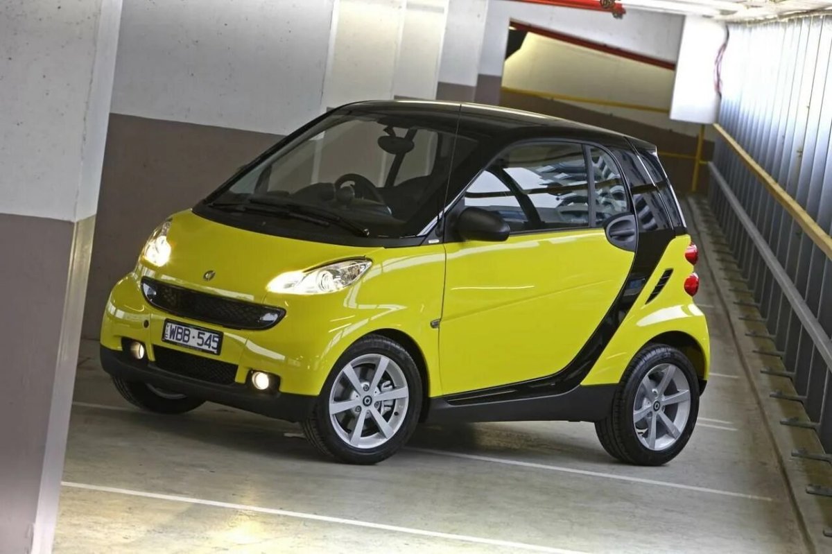 Smart Fortwo 451