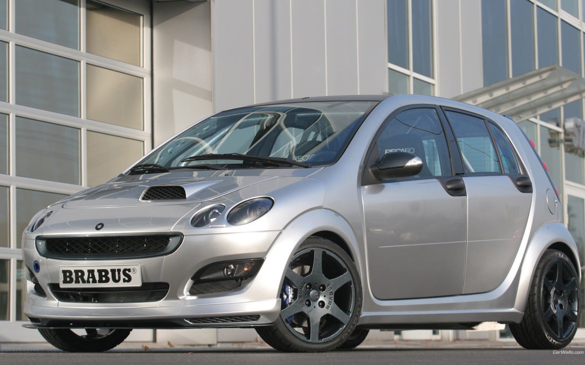 Смарт Форфоур Брабус