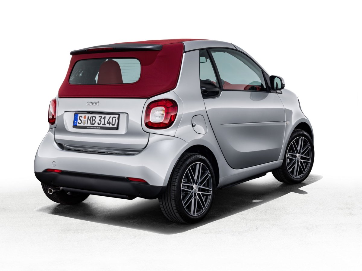 Smart Fortwo Brabus 2017