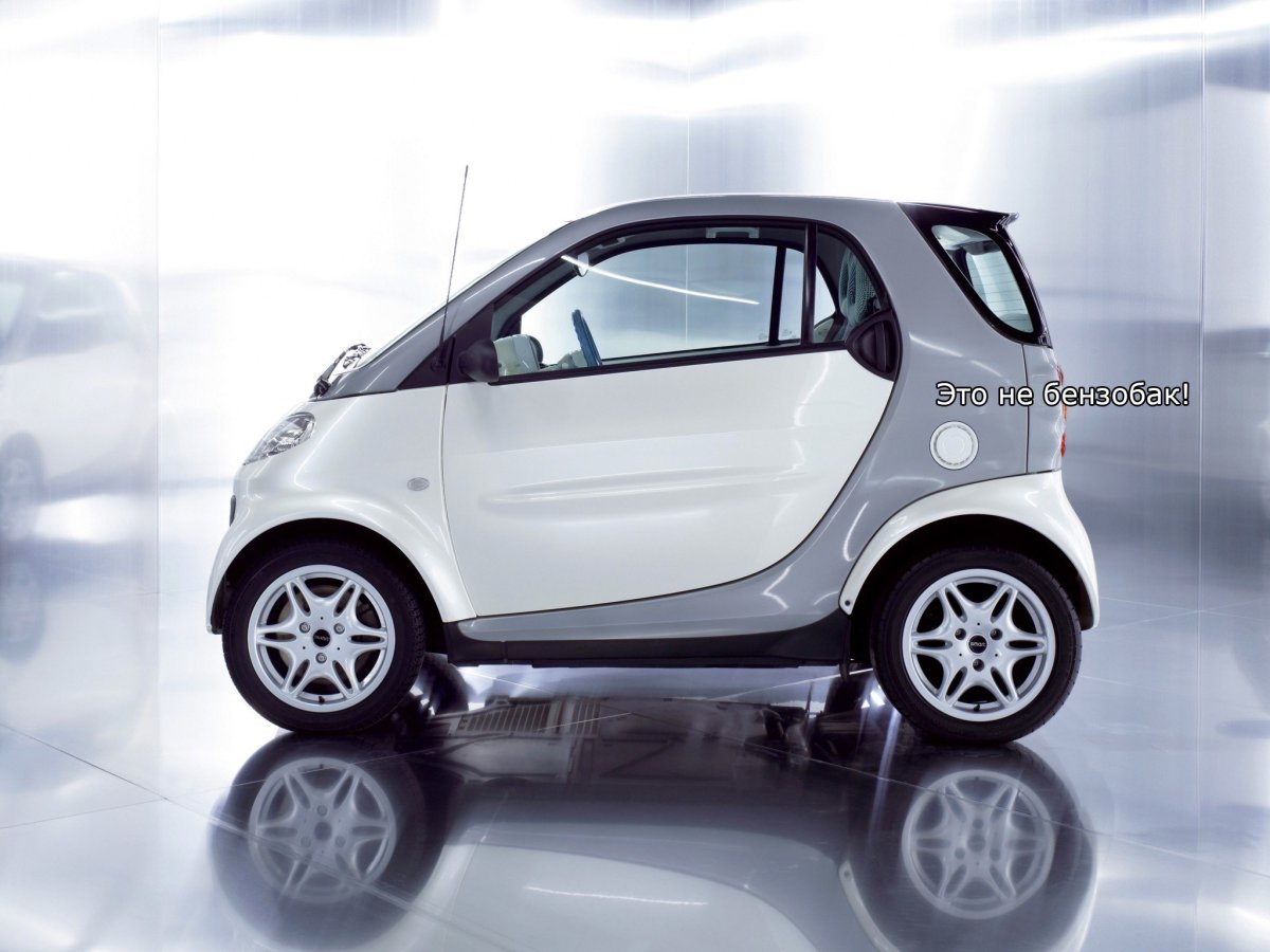 Smart Fortwo, 2000