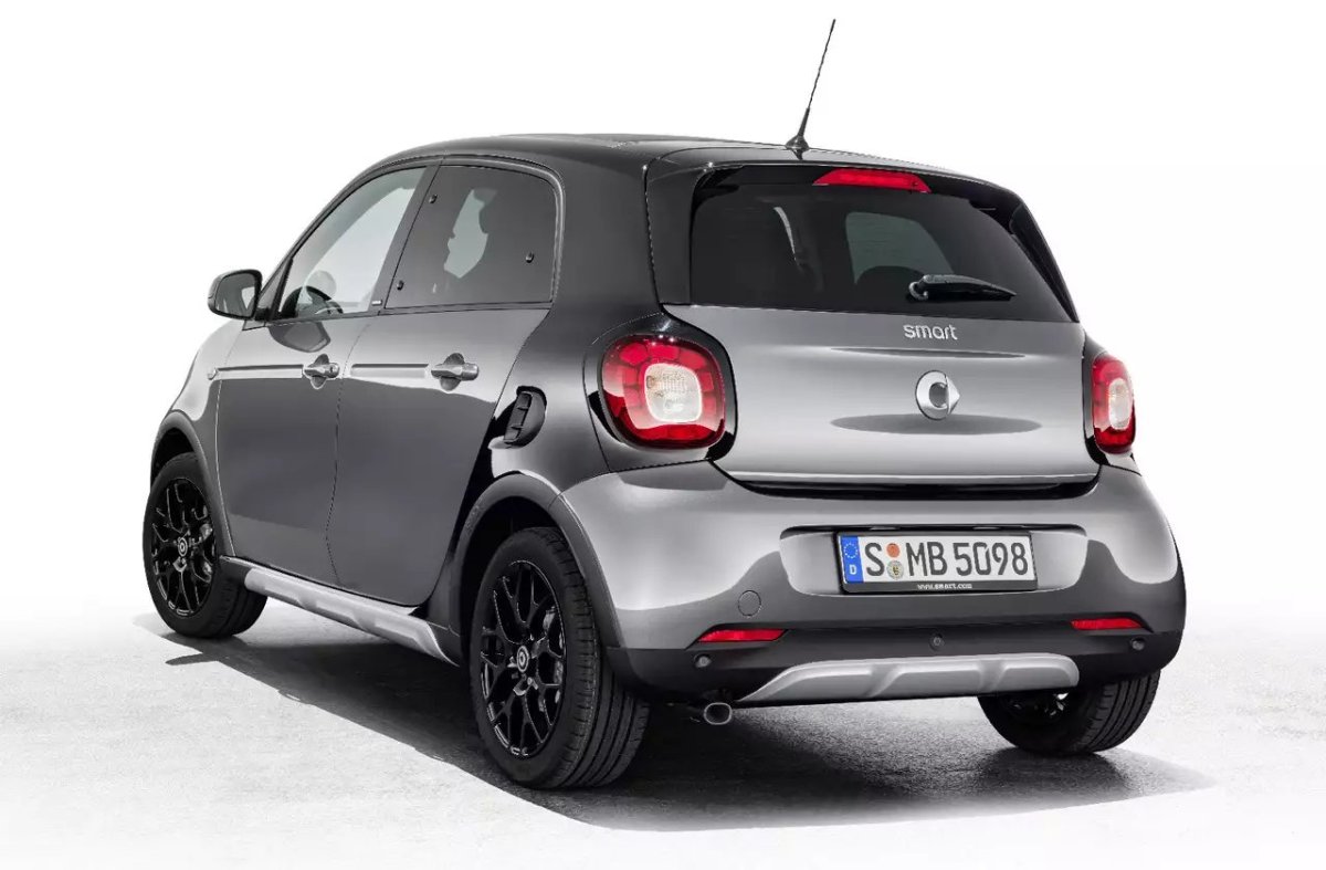 Smart Forfour Crosstown Edition