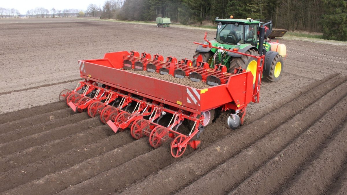 Картофелесажалка Grimme 860