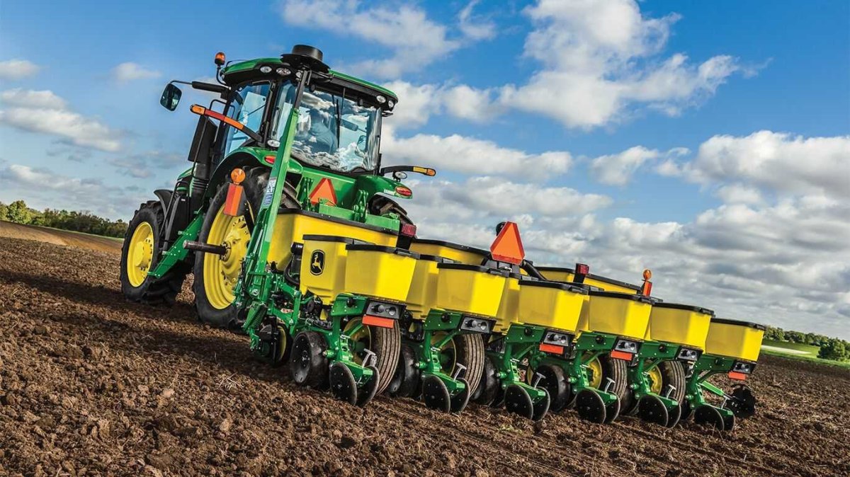 Сеялка John Deere 1795