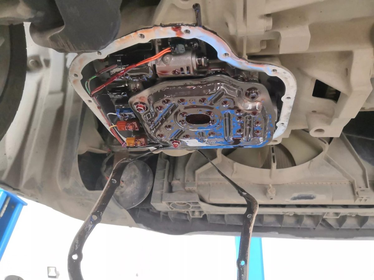 Вариатор на мазде 3 2009 год