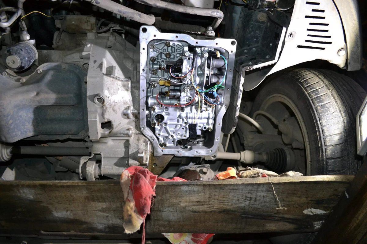 Фильтр АКПП Мазда Демио