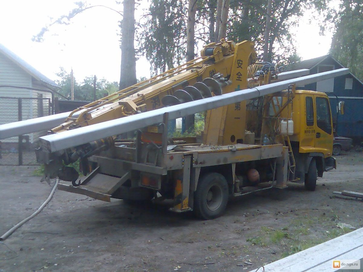 Манипулятор для перевозки опор