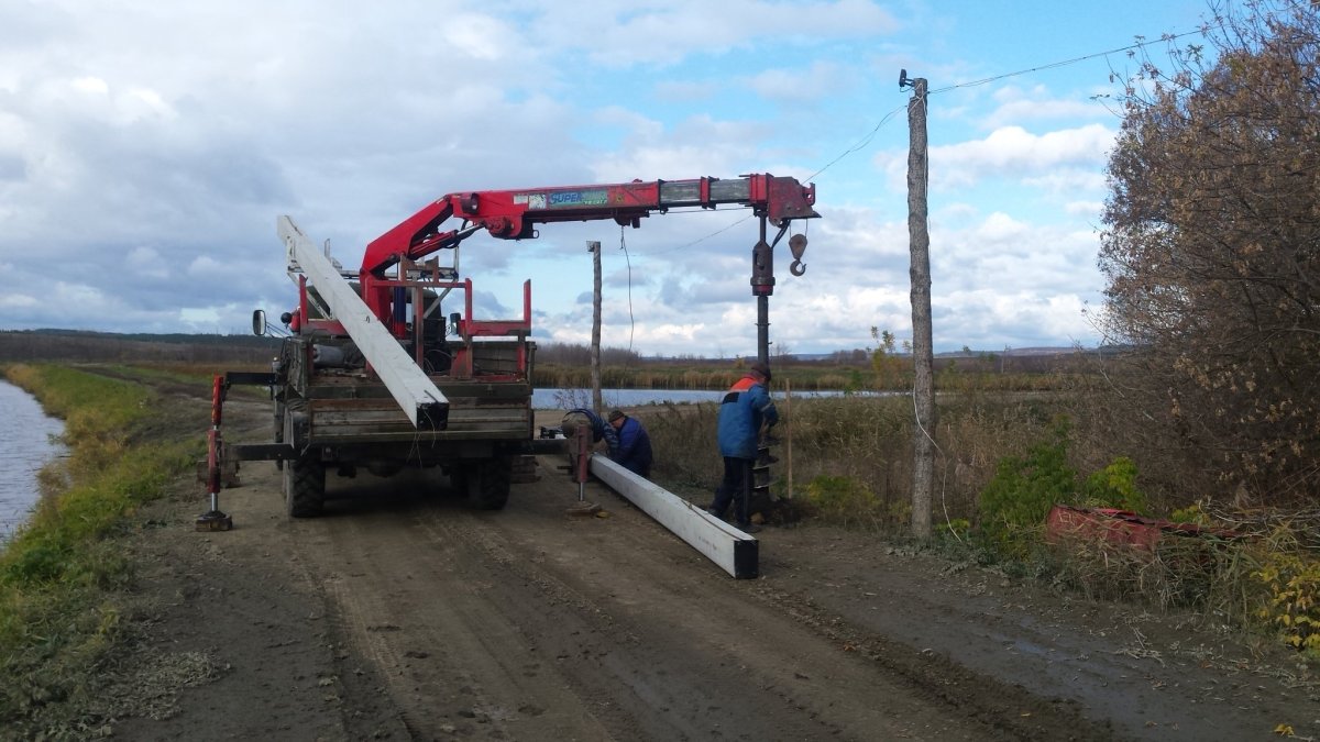 Ямобур установка опор