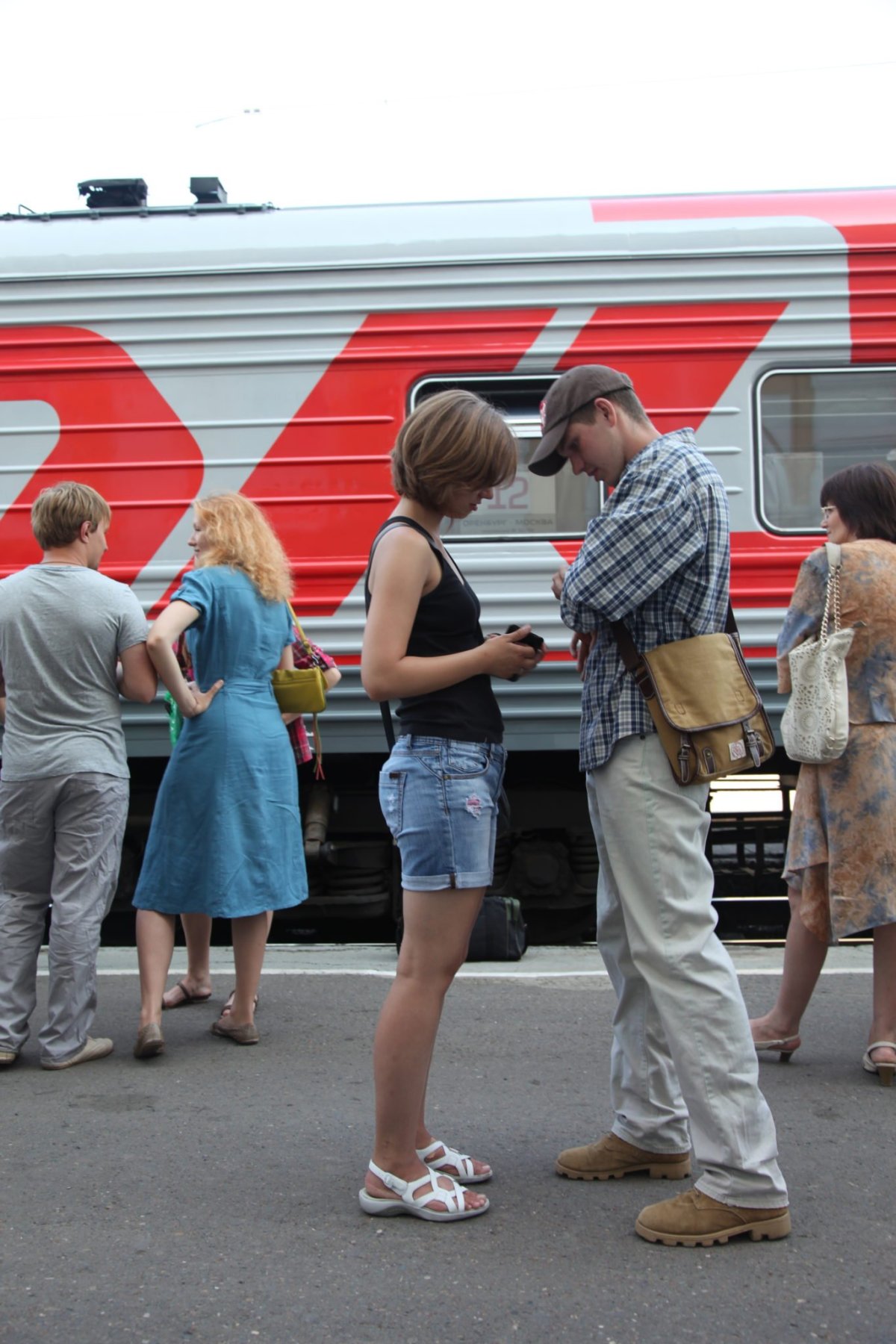 Поезд 132 Москва Орск