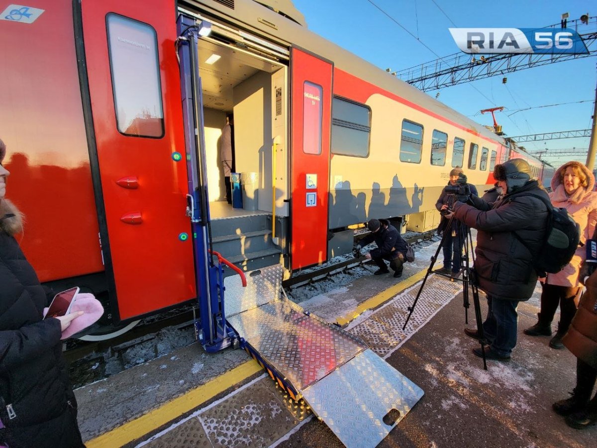 Электричка Оренбург Орск